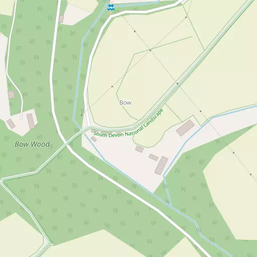 Map of Bow