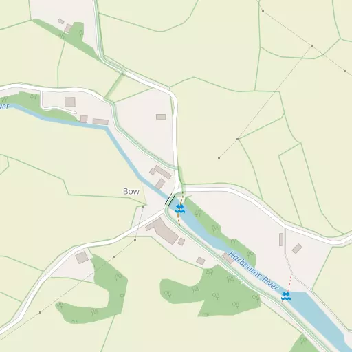 Map of Bow