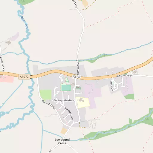 Map of Bow