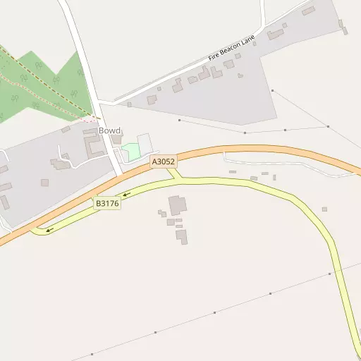 Map of Bowd