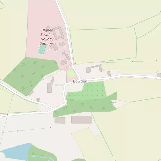 Map of Bowden