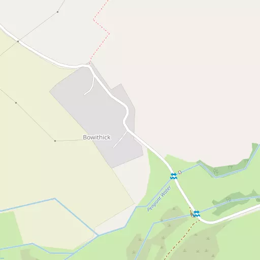 Map of Bowithick