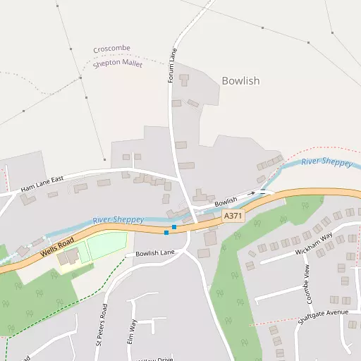Map of Bowlish