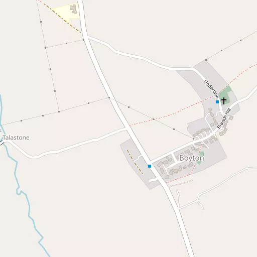 Map of Boyton