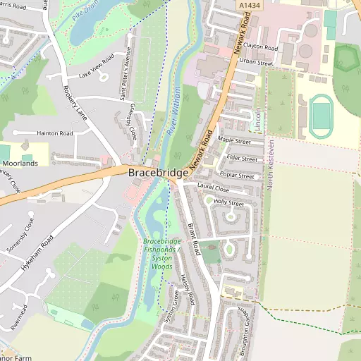 Map of Bracebridge