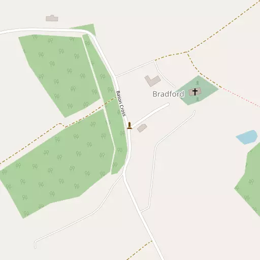 Map of Bradford