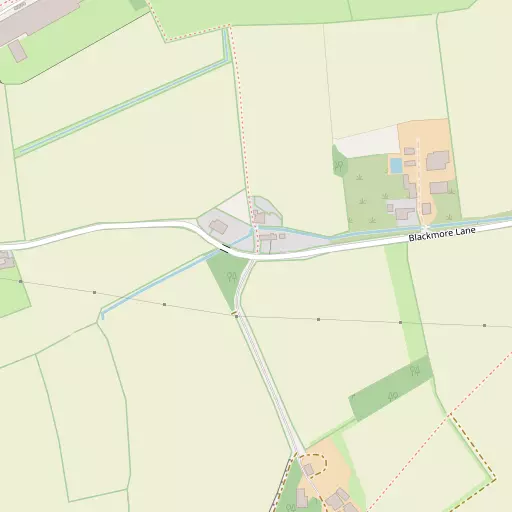 Map of Bradley Green