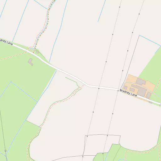 Map of Bradney