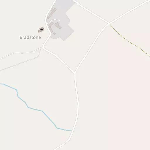 Map of Bradstone