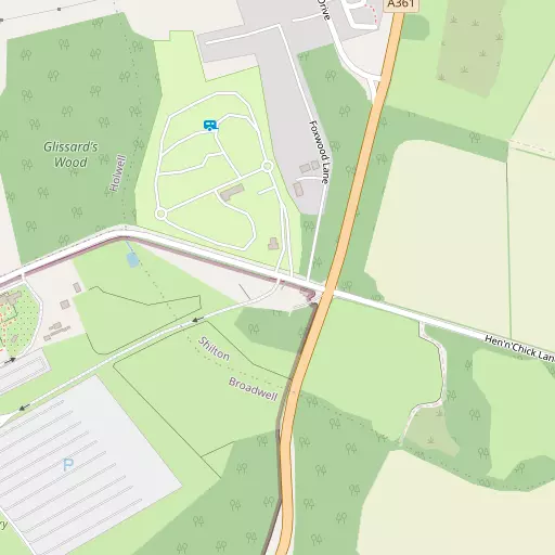Map of Bradwell