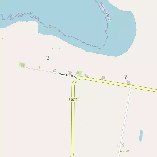 Map of Braeswick