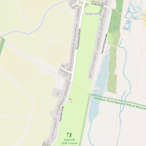 Map of Bramble Hills