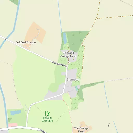 Map of Brampton