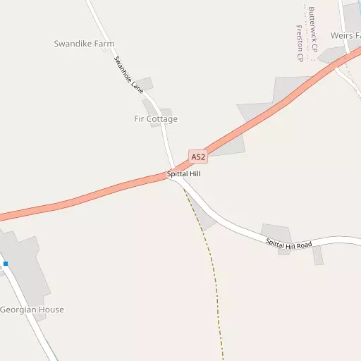 Map of Brand End
