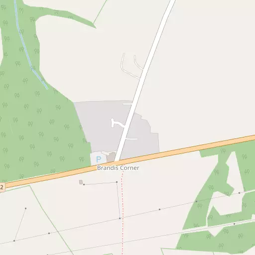 Map of Brandis Corner