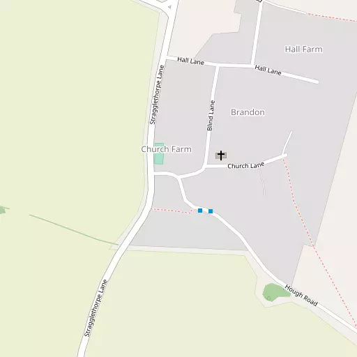 Map of Brandon