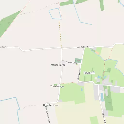 Map of Bratoft