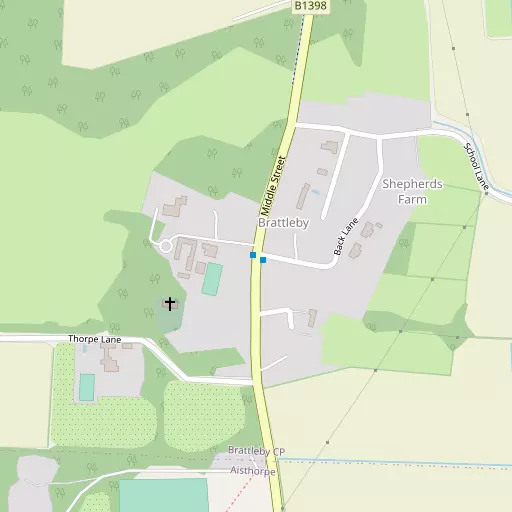 Map of Brattleby