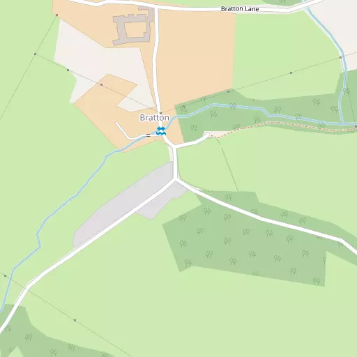 Map of Bratton