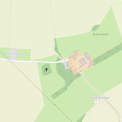 Map of Brauncewell