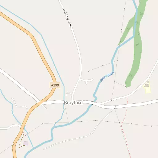 Map of Brayford