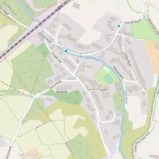 Map of Brea