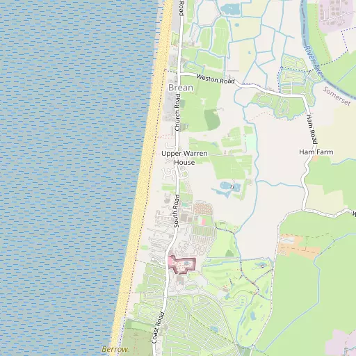 Map of Brean