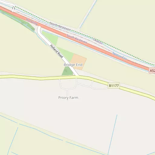 Map of Bridge End