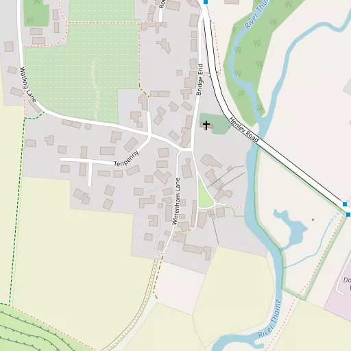 Map of Bridge End