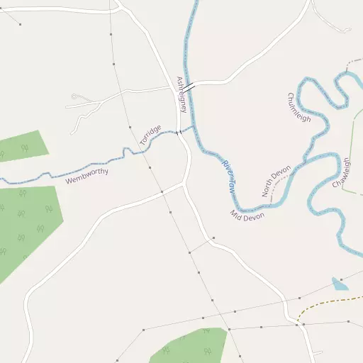 Map of Bridge Reeve