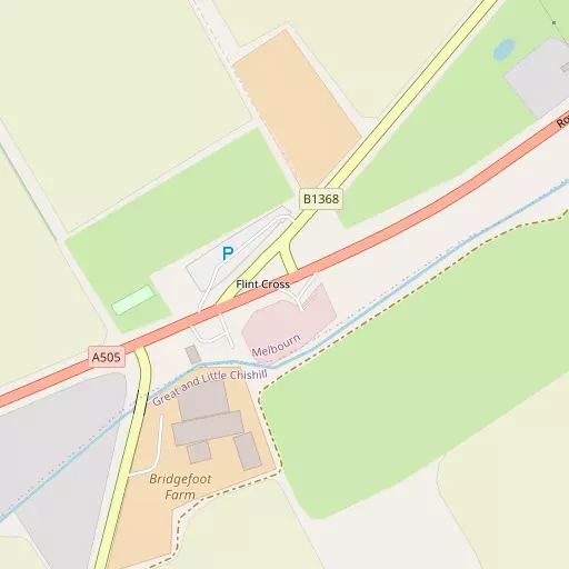 Map of Bridgefoot