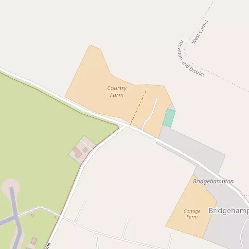 Map of Bridgehampton