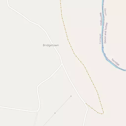 Map of Bridgetown