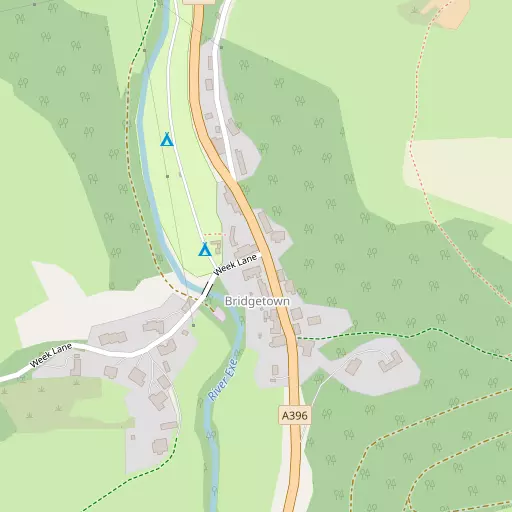 Map of Bridgetown