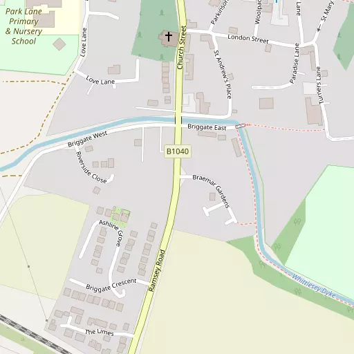 Map of Briggate