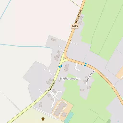 Map of Brighthampton