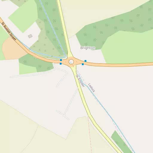 Map of Brighton