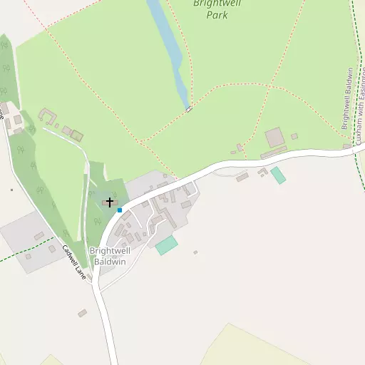 Map of Brightwell Baldwin