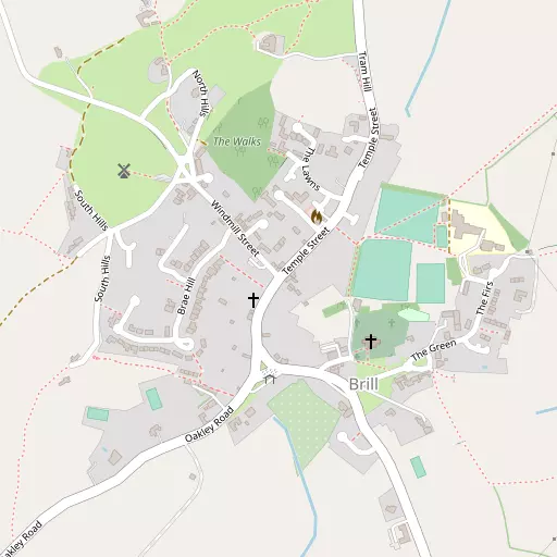 Map of Brill