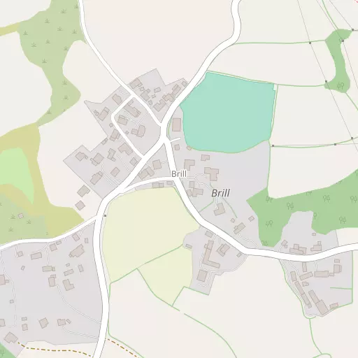 Map of Brill