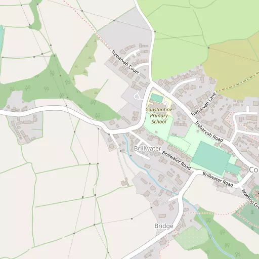 Map of Brillwater