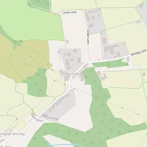 Map of Brimley