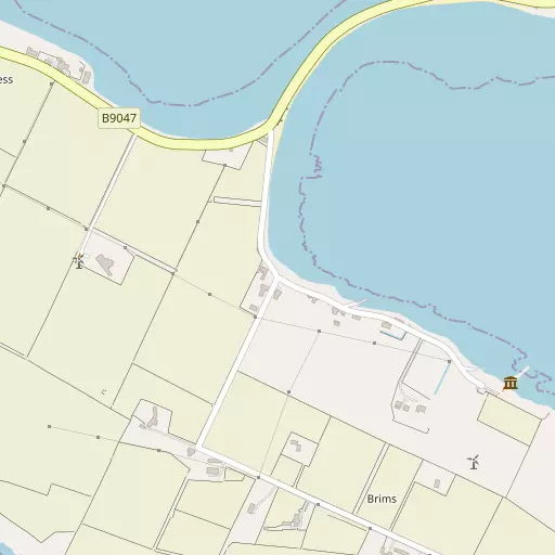 Map of Brims