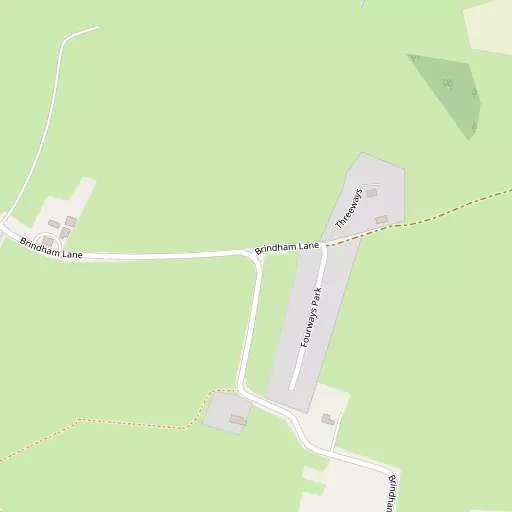Map of Brindham
