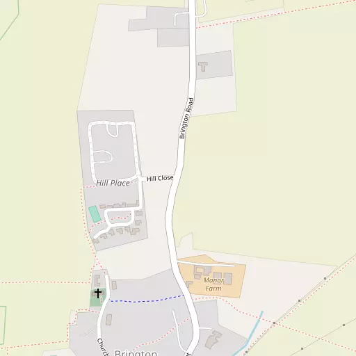 Map of Brington