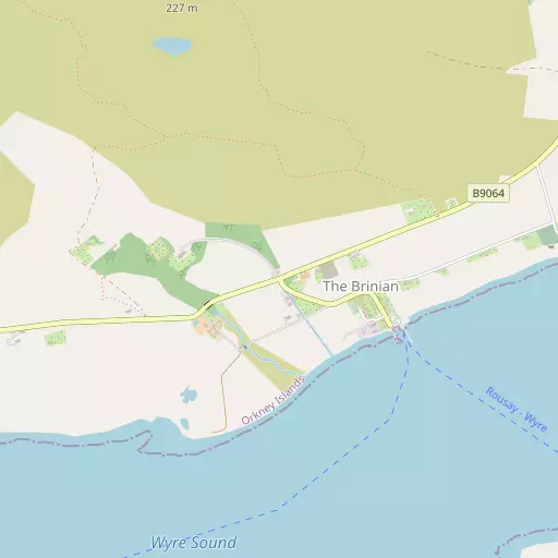Map of Brinian