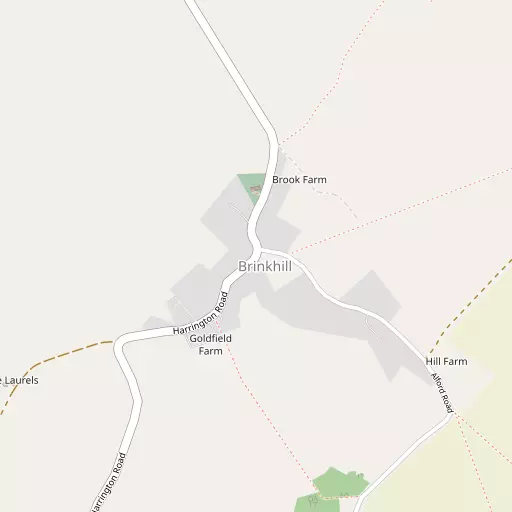 Map of Brinkhill