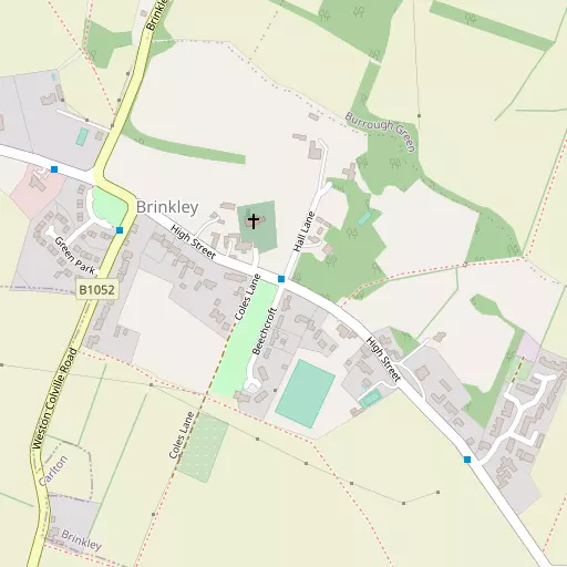Map of Brinkley
