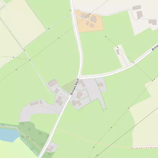 Map of Brinsea