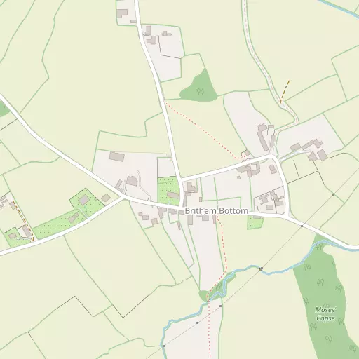 Map of Brithem Bottom